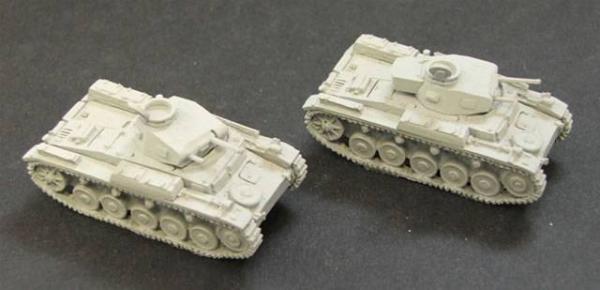Panzer 2 F+G/J