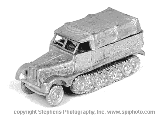 Sdkfz 11 artillery Tractor