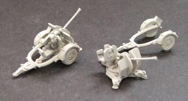 20mm Flak 38 (x4)
