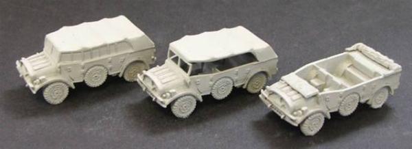 Horch Heavy Feld Cars