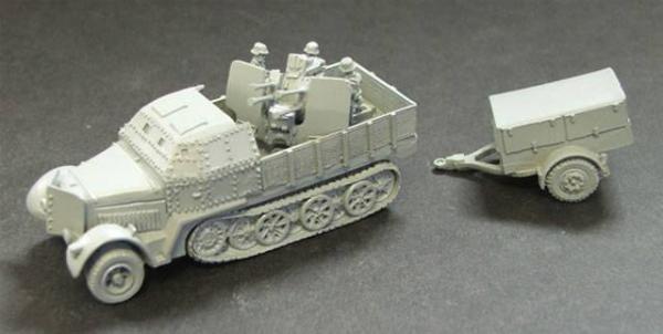 Sdfkz7/1 w/armoured cab.