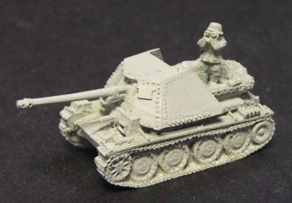 Sdkfz Marder 2 Ausf H Pak 40 1943.