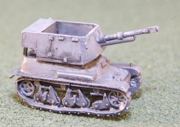 Pz 35R (f) pak 47mm (t) without turret
