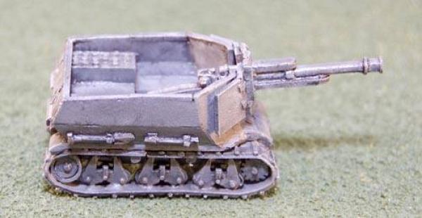 Geschuetzwagen Hotchkss 39H (f) 105mm leFH18