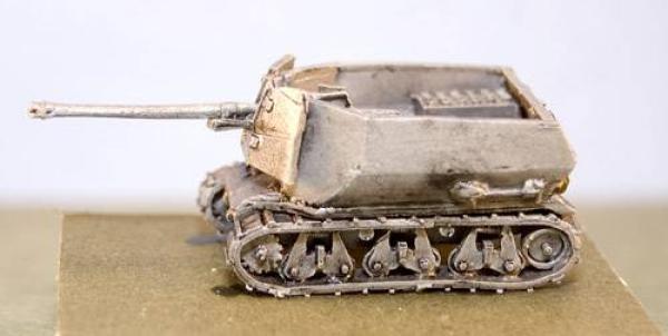 Geschuetzwagen Hotchkss 39H (f) Pak40
