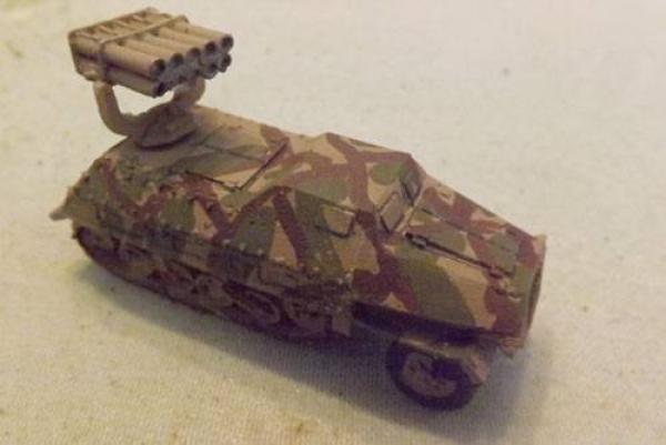 Sdkfz 4/1 Panzerwerfer 42 15cm Zehnlng