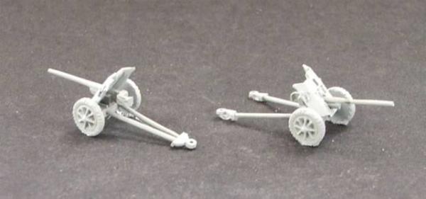 45mm A/T Guns (4 Fring -  2 lmbered)[A]