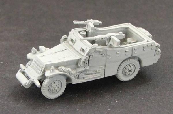 Lend Lease Whte Scout Car