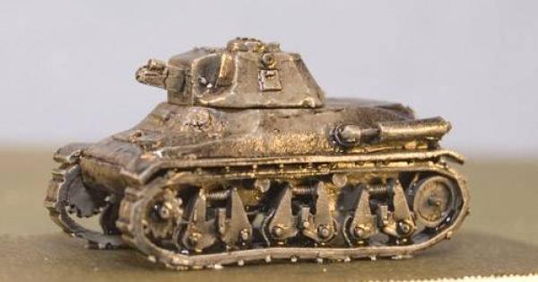 Hotchkss H39 short 37mm Gun