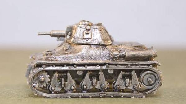 Hotchkss H39 long 37mm Gun
