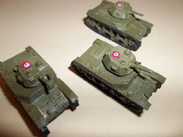 AMC Renault 1935 ACG light Tank