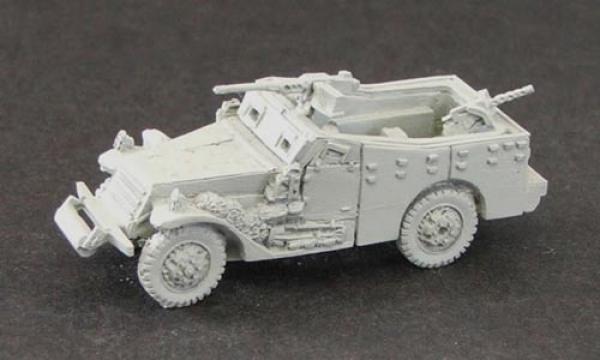 White Scout Cars