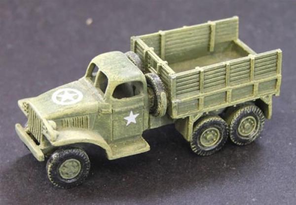 SWB GMC Hard Cab Open Back.