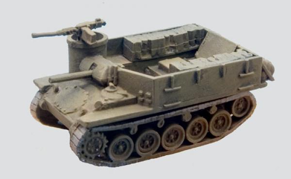 M37 105mm Howtzer Gun Motor Carrer