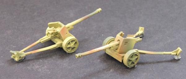 Pak 40 -  75mm A/T Guns (4 frng -  2 lmbered)[A]
