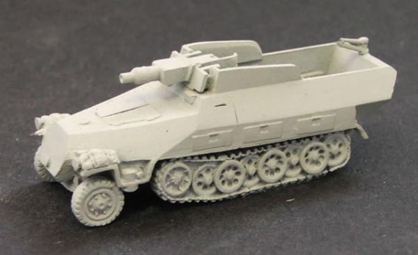 Sdkfz 251/9 75mm (x2) -  & 251/22 Pak 40 (x1)