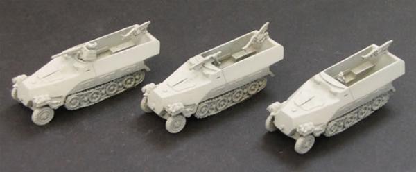 Sdkfz 251/1S or 2D or 10D (support weapons)