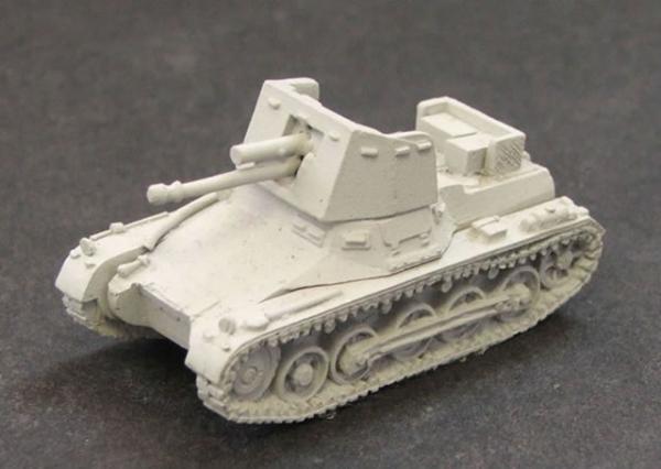 Panzerjager  Pak 4.7 (x2)& Panzer B Command