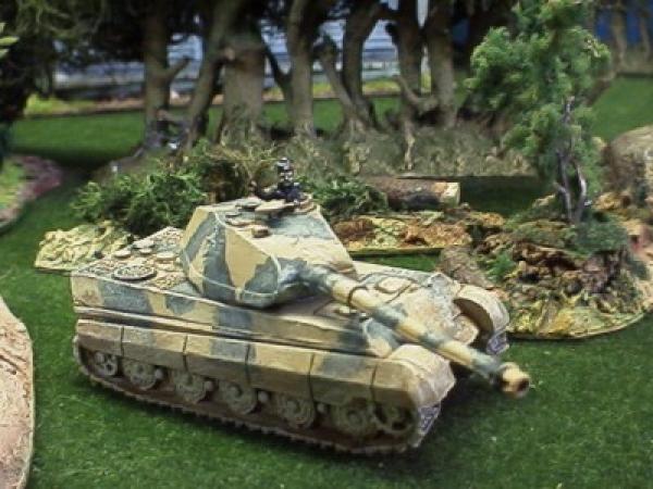 Kng Tger -  Porsche Turret [C]