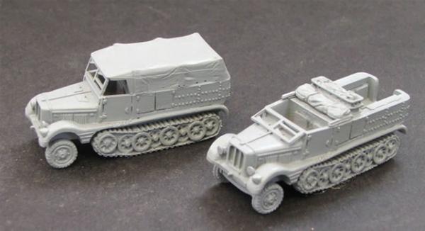 Sdkfz 11 Artllery Tractor