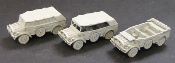 Horch Heavy Feld Cars