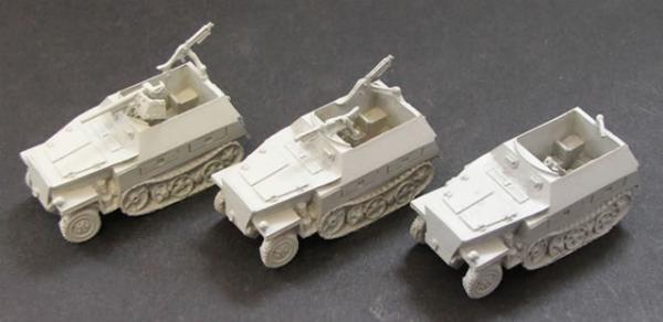 Sdkfz 250/8 Neu APC