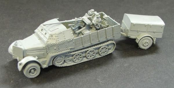 Sdkfz7/2 wth armoured cab.