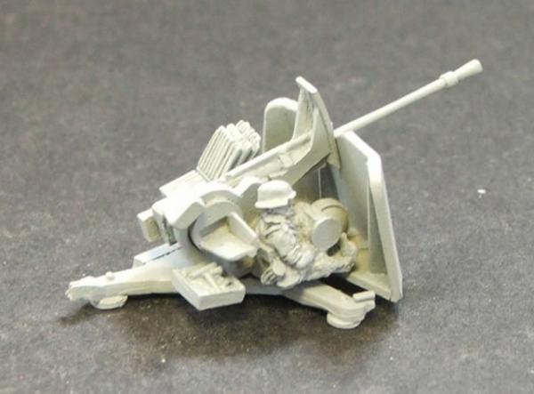 37mm FLAK43 Ground mount. (x3)