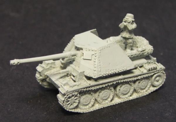 Sdkfz Marder 2 Ausf H Pak 40 1943.