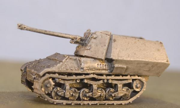 Sdkfz 135/1 (f) Lorrane Schlepper Pak40 SPG