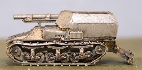 Sdkfz 135/1 (f) Lorrane Schlepper 150mm sFH13 SPG