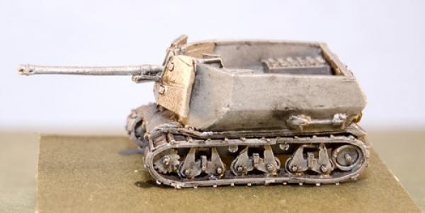 Geschuetzwagen Hotchkss 39H (f) Pak40