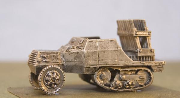 Somua S307 (f) SPW Rehenwerfer