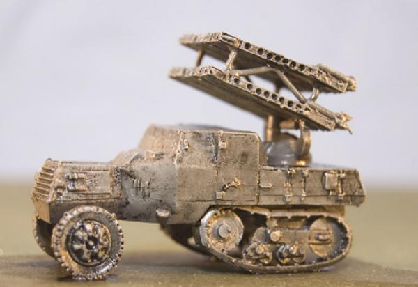 Somua S307 (f) SPW Velfachwerfer