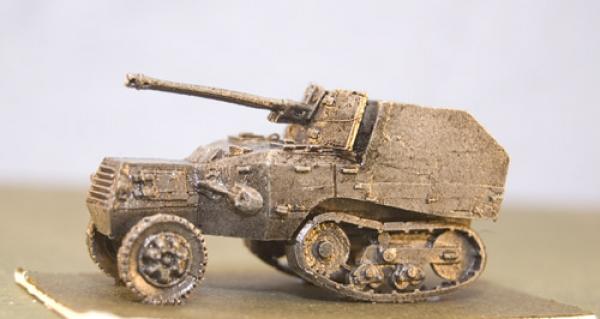 Somua S307 (f) SPW Pak40