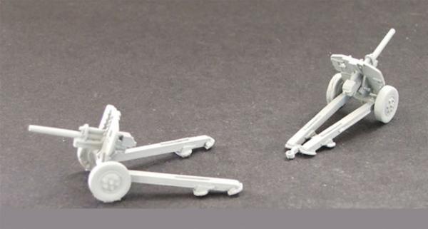 127mm Feld Guns