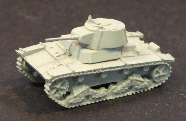 T26S lght tanks.