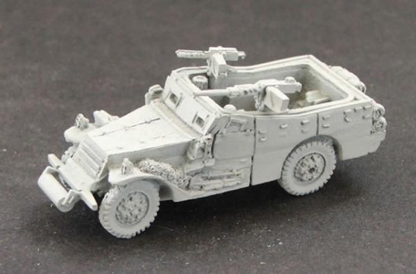 Lend Lease Whte Scout Car