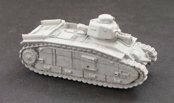 Char B1 Heavy Tanks