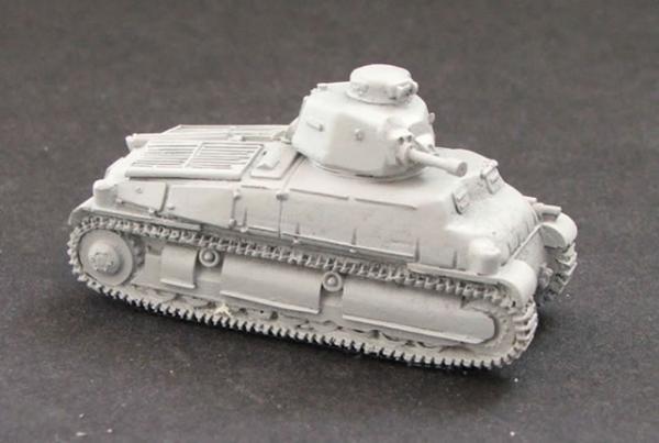 Somua S35 Medum Tanks