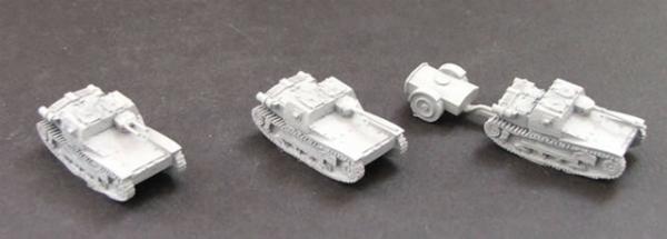 L3/33 Lght Tanks (4 per pack)