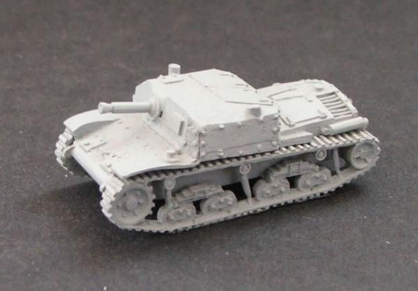 Semovente M40 -  75/15 SPG