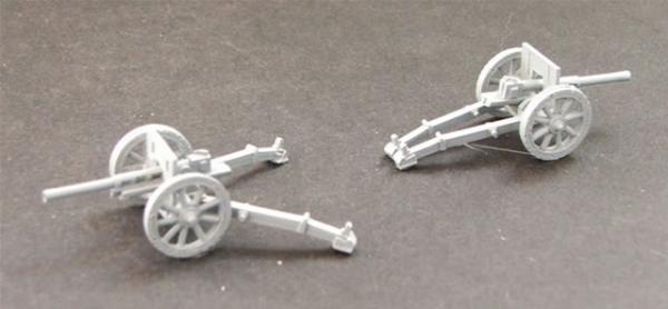 65mm Feld Guns (4 per pack)