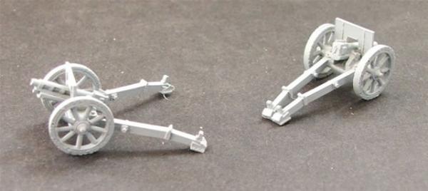 75mm Feld Howtzer (4 per pack)