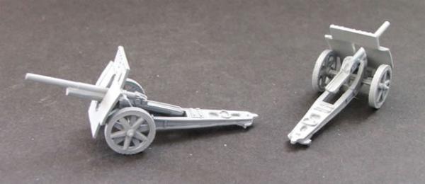 Schneder 105mm Feld Guns (4 per pack)