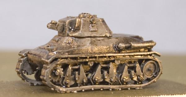 Hotchkss H39 short 37mm Gun
