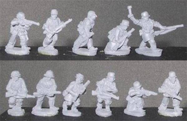 Afrka Korps Rflemen pack 1 [A]