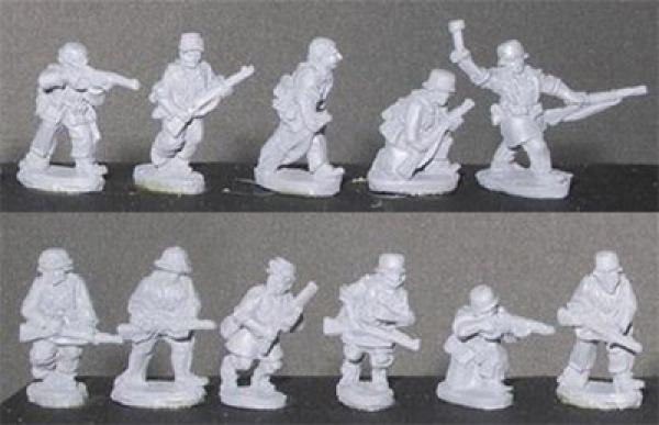 Afrika Korps Riflemen pack 1 [A]