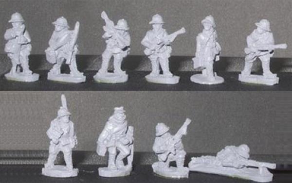 Afrka Korps LMGÕs wth crews