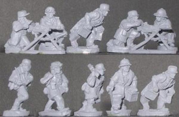 Afrka Korps HMGÕs wth crews